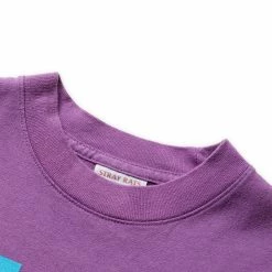 Stray Rats LISTEN TEE -NIke Shop strayratsLISTENTEEPURPLEXSSRT1105 3