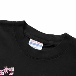 Stray Rats RAT EYES TEE -NIke Shop strayratsRATEYESTEEBLACKXSSRT1102 3