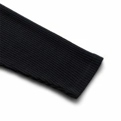 Stüssy BIG THERMAL ZIP SHIRT -NIke Shop stussyBIGTHERMALZIPSHIRTBLACKM1140317 4