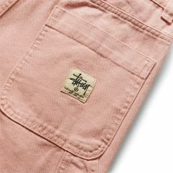 Stüssy CANVAS WORK PANT -NIke Shop stussyCANVASWORKPANTSALMON28116496 4
