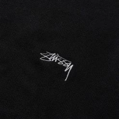 Stüssy CARE LABEL SWEATER -NIke Shop stussyCARELABELSWEATERBLACKS117140 3
