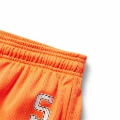 Stüssy COLLEGIATE MESH SHORT -NIke Shop stussyCOLLEGIATEMESHSHORTORANGES112274 3