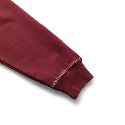 Stüssy CONTRAST STITCH LABEL HOODIE -NIke Shop stussyCONTRASTSTITCHLABELHOODBERRYS118459 3