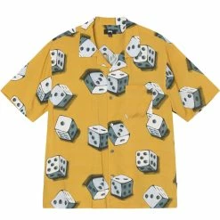 Stüssy DICE PATTERN SHIRT