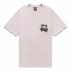 Stüssy DICE PIGMENT DYED T-SHIRT 1 Stüssy DICE PIGMENT DYED T-SHIRT -NIke Shop stussyDICEPIG.DYEDTEEBLUSHS1904883 1