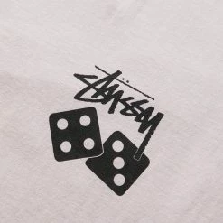 Stüssy DICE PIGMENT DYED T-SHIRT -NIke Shop stussyDICEPIG.DYEDTEEBLUSHS1904883 5