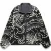 Stüssy DRAGON SHERPA JACKET -NIke Shop stussyDRAGONSHERPAJACKETBLACKS118510 1