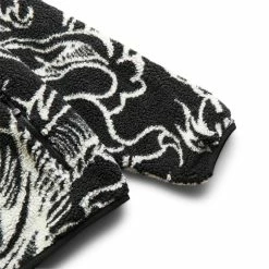 Stüssy DRAGON SHERPA JACKET -NIke Shop stussyDRAGONSHERPAJACKETBLACKS118510 3