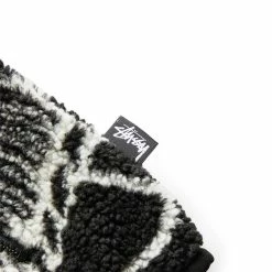 Stüssy DRAGON SHERPA JACKET -NIke Shop stussyDRAGONSHERPAJACKETBLACKS118510 4