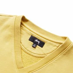 Stüssy FLEECE VEST -NIke Shop stussyFLEECEVESTYELLOWS118483 4