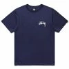 Stüssy GALAXY TEE 2 Stüssy GALAXY TEE -NIke Shop stussyGALAXYTEENAVYS1904819 1