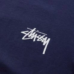 Stüssy GALAXY TEE -NIke Shop stussyGALAXYTEENAVYS1904819 3