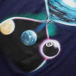 Stüssy GALAXY TEE -NIke Shop stussyGALAXYTEENAVYS1904819 5