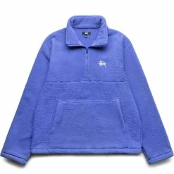 Stüssy HALF ZIP MOCK NECK PULLOVER