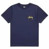 Stüssy IST LION TEE -NIke Shop stussyISTLIONTEENAVYS1904821 1