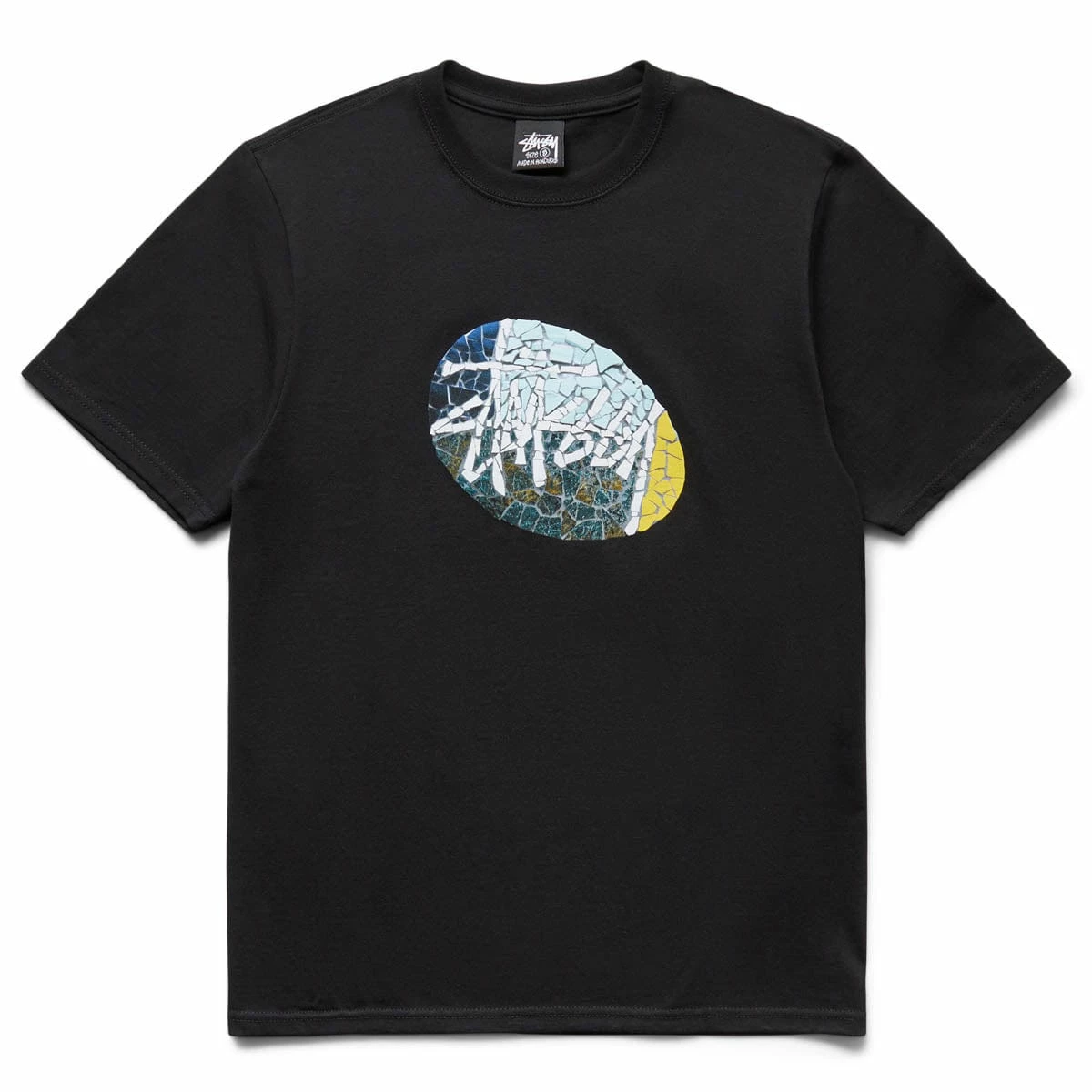 Stüssy MOSAIC TEE 3 Stüssy MOSAIC TEE