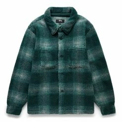 Stüssy PLAID SHERPA SHIRT