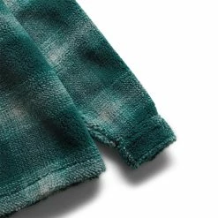 Stüssy PLAID SHERPA SHIRT -NIke Shop stussyPLAIDSHERPASHIRTGREENS118511 3