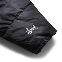 Stüssy RECYCLED NYLON DOWN PUFFER 11 Stüssy RECYCLED NYLON DOWN PUFFER -NIke Shop stussyRECYCLEDNYLONDOWNPUFFERVINTAGEBLACKS115673 5