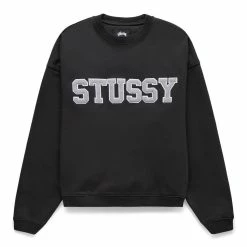 Stüssy RELAXED OVERSIZED CREWNECK
