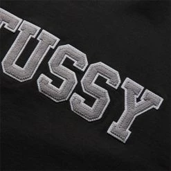 Stüssy RELAXED OVERSIZED CREWNECK -NIke Shop stussyRELAXEDOVERSIZEDCREWBLACKS118517 3