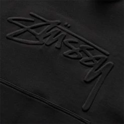 Stüssy RELAXED OVERSIZED HOODIE 8 Stüssy RELAXED OVERSIZED HOODIE -NIke Shop stussyRELAXEDOVERSIZEDHOODBLACKS118516 3