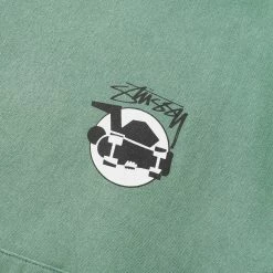Stüssy SKATEMAN HOODIE -NIke Shop stussySKATEMANHOODGREENS1924824 3
