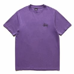 Stüssy SKULL WINGS PIG. DYED TEE