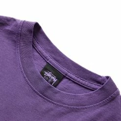 Stüssy SKULL WINGS PIG. DYED TEE -NIke Shop stussySKULLWINGSPIG.DYEDTEEPURPLES1904803 4