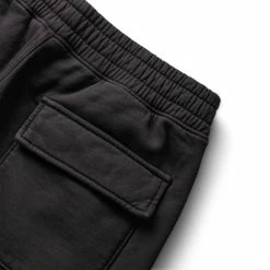 Stüssy SPORT CARGO FLEECE PANTS -NIke Shop stussySPORTCARGOFLEECEPANTBLACKM116578 4