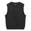 Stüssy LINK FLEECE VEST -NIke Shop stussySS LINKFLEECEVESTBLACKS118518 1