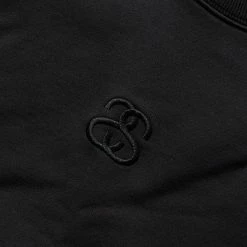 Stüssy LINK FLEECE VEST -NIke Shop stussySS LINKFLEECEVESTBLACKS118518 3