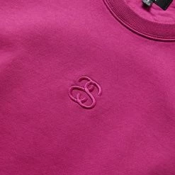 Stüssy LINK FLEECE VEST -NIke Shop stussySS LINKFLEECEVESTMAGENTAS118518 3