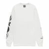Stüssy STACKED PIGMENT DYED LONG SLEEVE T-SHIRT