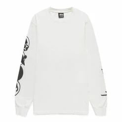 Stüssy STACKED PIGMENT DYED LONG SLEEVE T-SHIRT