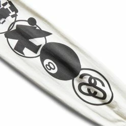 Stüssy STACKED PIGMENT DYED LONG SLEEVE T-SHIRT -NIke Shop stussySTACKEDPIG.DYEDLSTEENATURALS1994888 4