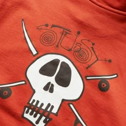 Stüssy SURF SKATE SKULL HOODIE -NIke Shop stussySURFSKATESKULLHOODBRICKXL1924746 5