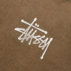 Stüssy SURF TOMB PIG. DYED TEE -NIke Shop stussySURFTOMBPIG.DYEDTEECOFFEES1904805 3