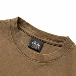 Stüssy SURF TOMB PIG. DYED TEE -NIke Shop stussySURFTOMBPIG.DYEDTEECOFFEES1904805 4