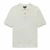 Stüssy TEXTURED POLO SWEATER -NIke Shop stussyTEXTUREDSSPOLOSWEATERBONES117167 1