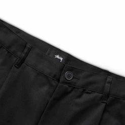 Stüssy VOLUME PLEATED TROUSER -NIke Shop stussyVOLUMEPLEATEDTROUSERBLACK30116537 3
