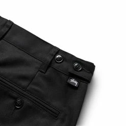 Stüssy VOLUME PLEATED TROUSER -NIke Shop stussyVOLUMEPLEATEDTROUSERBLACK30116537 4