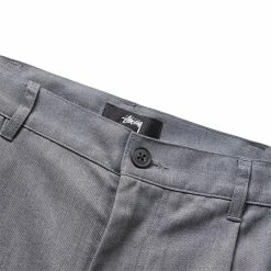 Stüssy VOLUME PLEATED TROUSER -NIke Shop stussyVOLUMEPLEATEDTROUSERGREY30116537 3