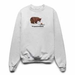 The Good Company BEAR CREW NECK