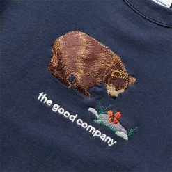 The Good Company BEAR CREW NECK -NIke Shop thegoodcompanyBEARCREWNECKNAVYSTGCFA22 015 3