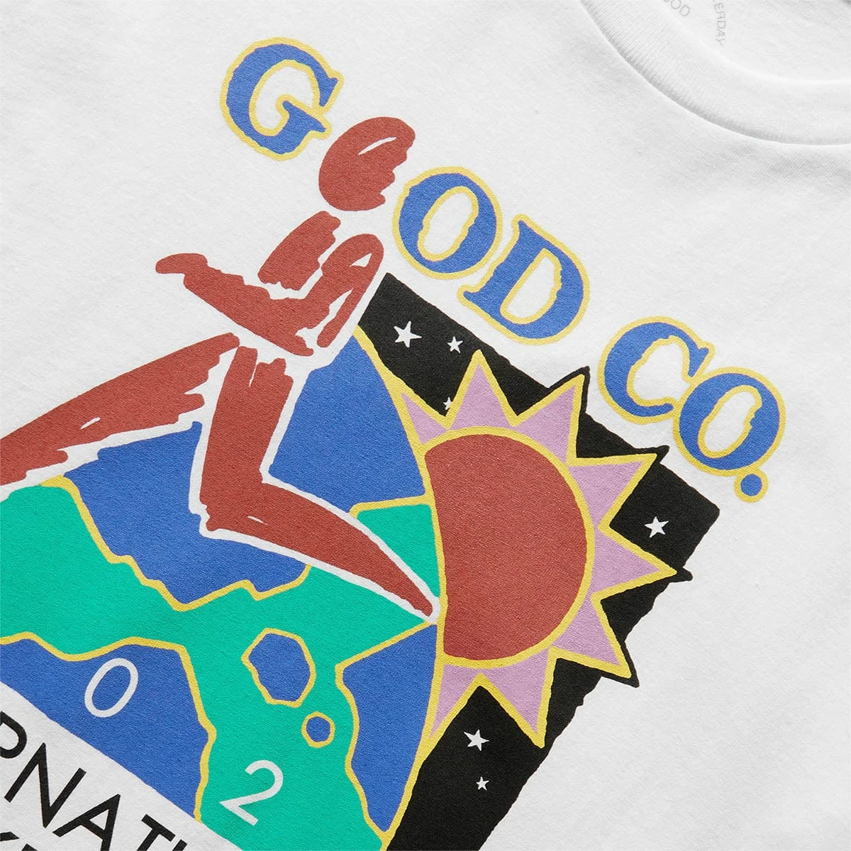 The Good Company BREAKFAST RUN TEE 4 The Good Company BREAKFAST RUN TEE - Image 2