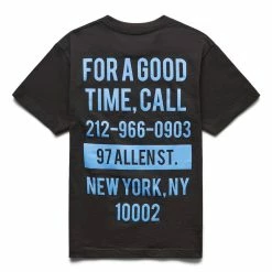 The Good Company GOOD TIME TEE -NIke Shop thegoodcompanyGOODTIMETEEBLACKBLUESTGCFA22 009 2