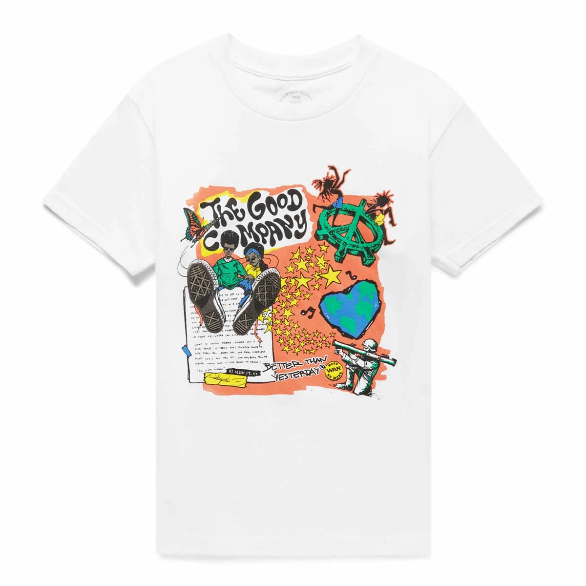 The Good Company PEACE TEE 3 The Good Company PEACE TEE