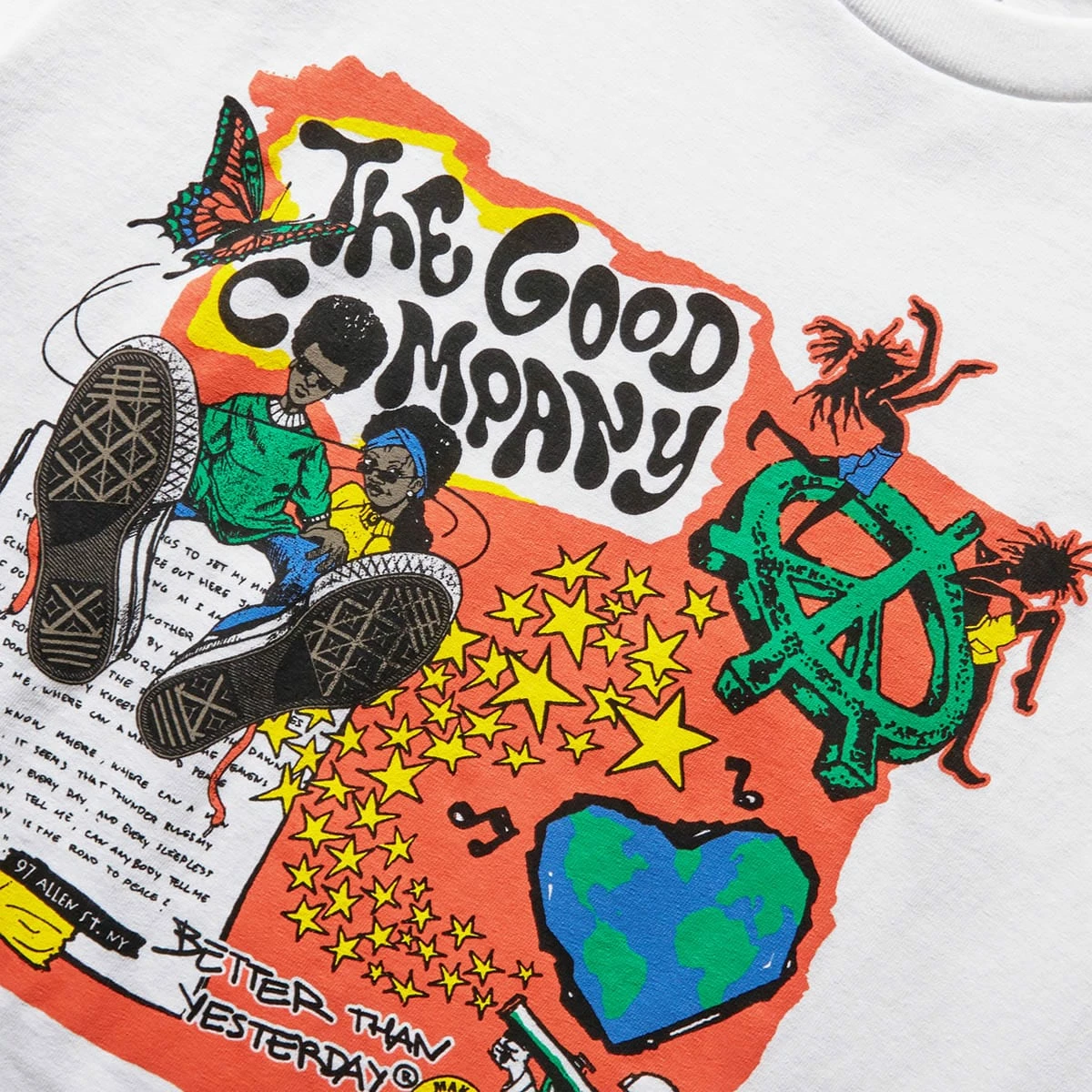 The Good Company PEACE TEE 4 The Good Company PEACE TEE - Image 2