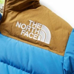 The North Face 95 LOW-FI HI-TEK NUPTSE -NIke Shop thenorthface95LOW FIHI TEKNUPTSESUPERSONICBLUEUTILITYBROWNXXLNF0A7ZYPTV8 4